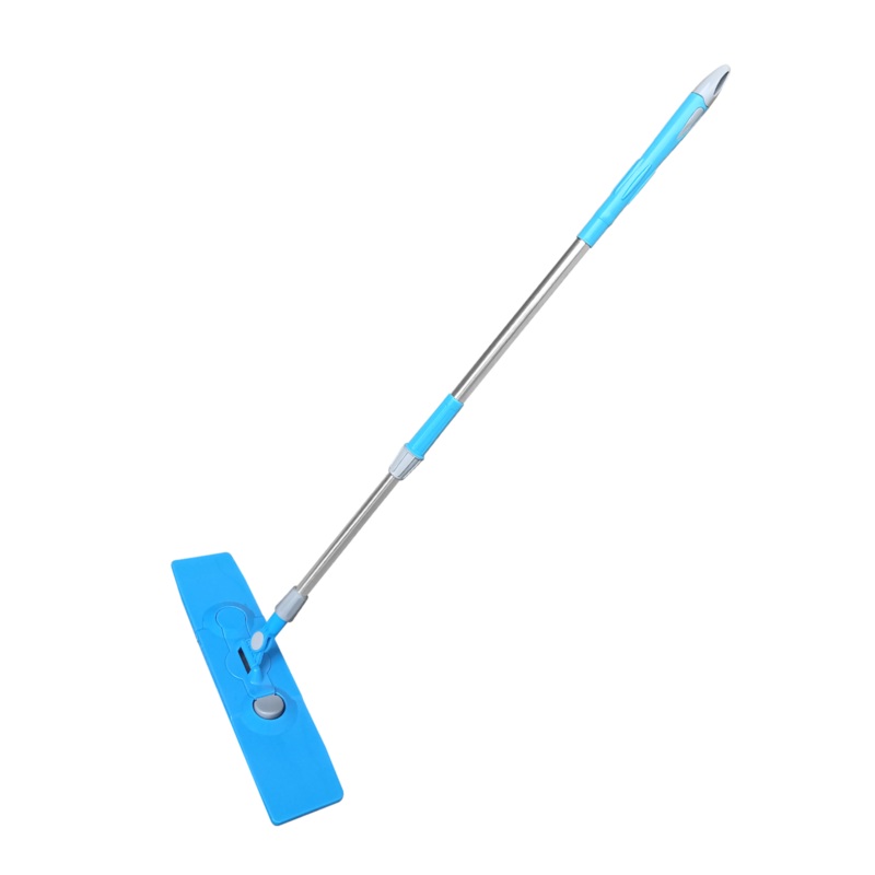 Handle for flat mop