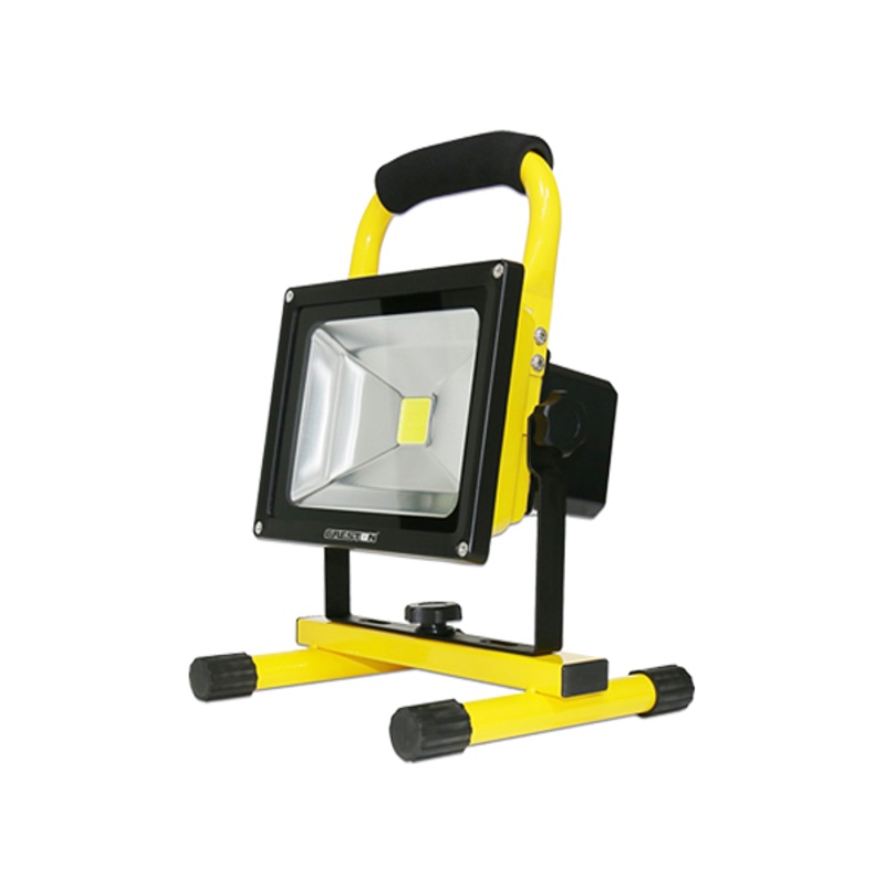 Rechargeable LED floodlight