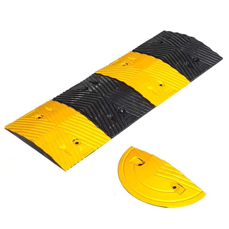 Rubber Speed Bump