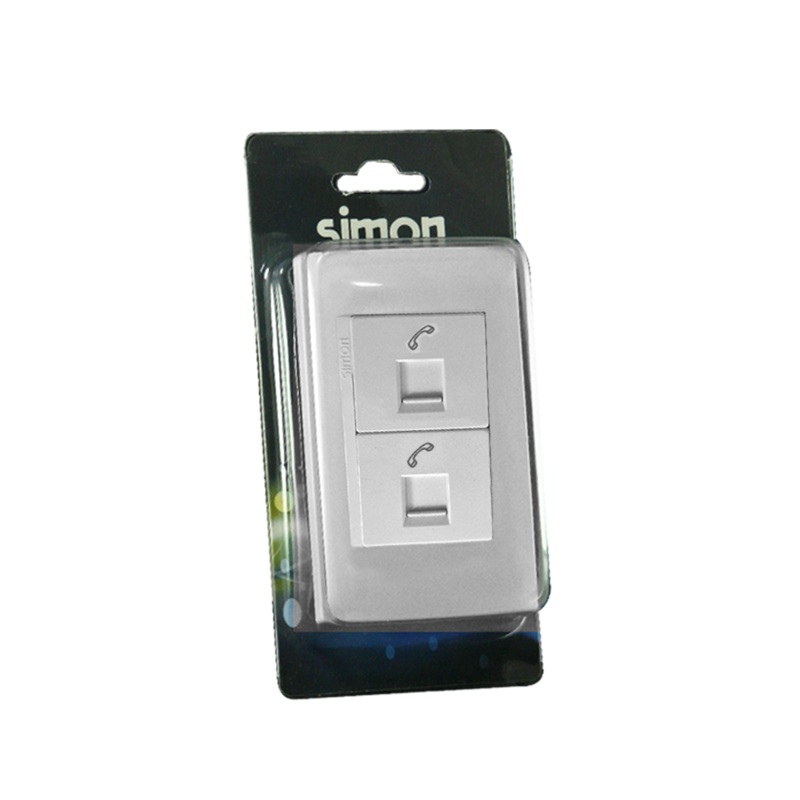 Simon telephone outlet