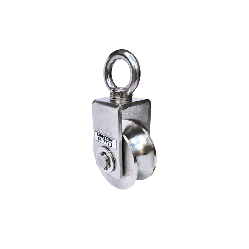 Stainless steel pulley