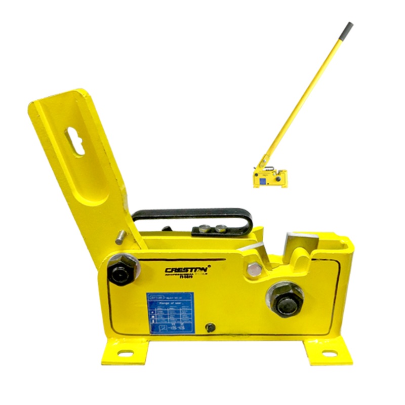 Steel bar cutter