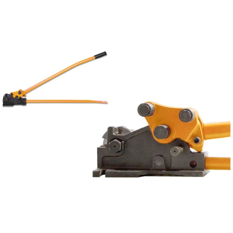 Steel bar cutter / bender