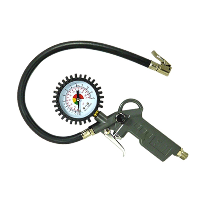 Tire inflator gun