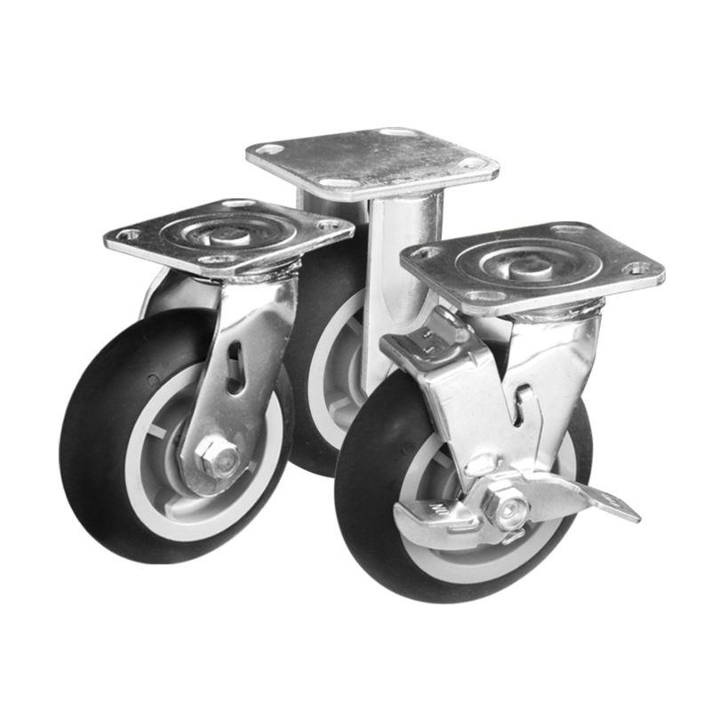 TPR caster 5"