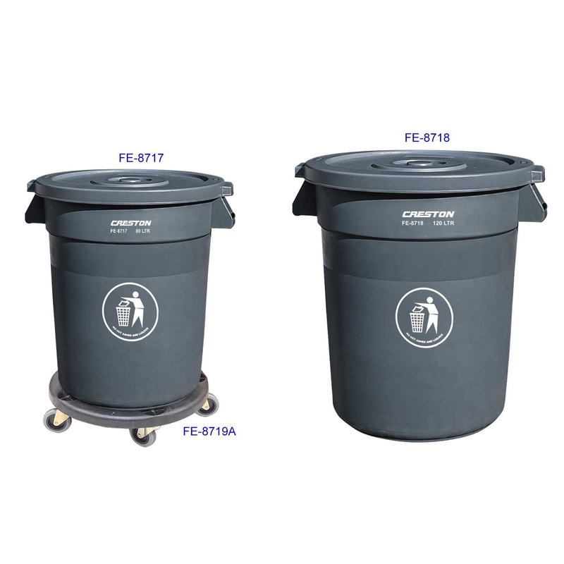 Trash Can Trolley