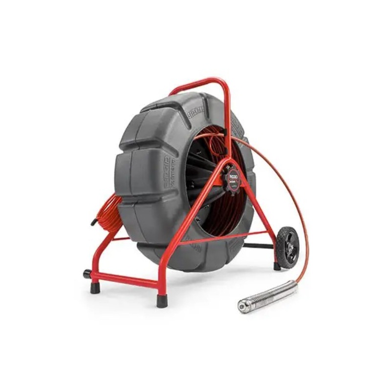 Ridgid 14108 SeeSnake Standard Camera Reel with 325 ft. Push Cable and Color Camera Head (PAL)