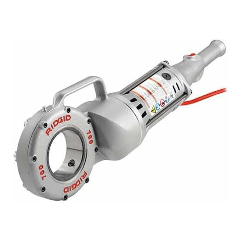 Ridgid 12671 Hand-Held Power Drive for Pipe Threading, 1/2" - 2" BSPT Die Heads, 230V/6A