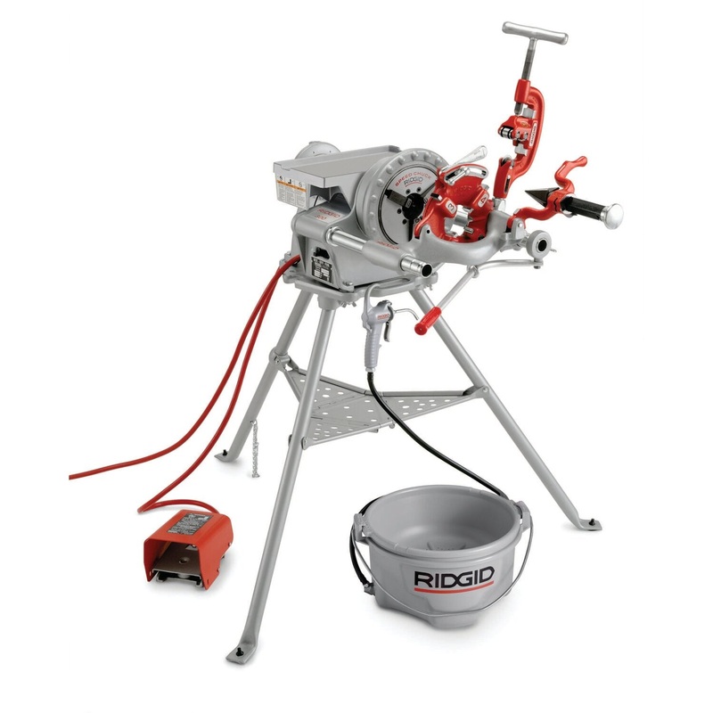 Ridgid 29913 Model 300A Bare Threading Machine with Foot Switch, 120V