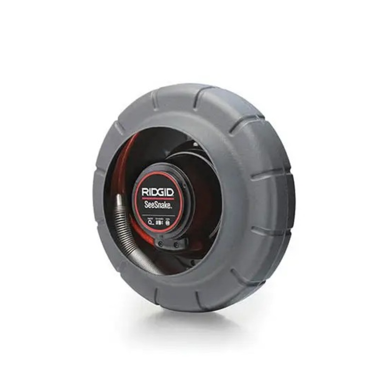 Ridgid 35228 SeeSnake MicroReel L100 Drum with Sonde, 100 ft. Cable and Camera Head (PAL), Reel Not Included