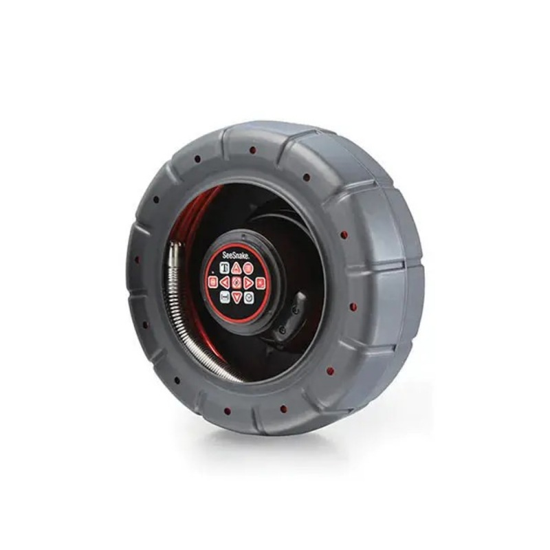 Ridgid 35248 SeeSnake MicroReel L100C Drum with Counter, Sonde, 100 ft. Cable and Camera Head (PAL), Reel Not Included