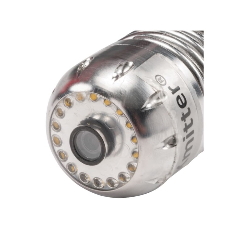 Ridgid 36568 Color Camera Head for SeeSnake MicroReel Reels, 25 mm, NTSC (115V)