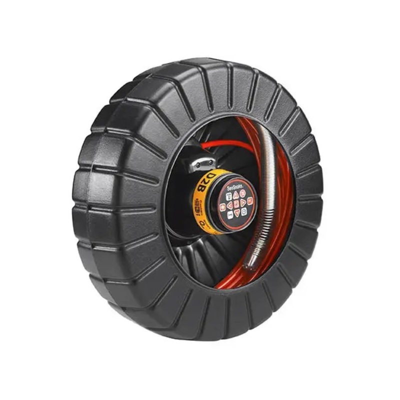 Ridgid 47538 SeeSnake MAX RM200 D2B Drum with 165 ft. Cable and Self-Leveling Color Camera Head (NTSC), Reel Not Included