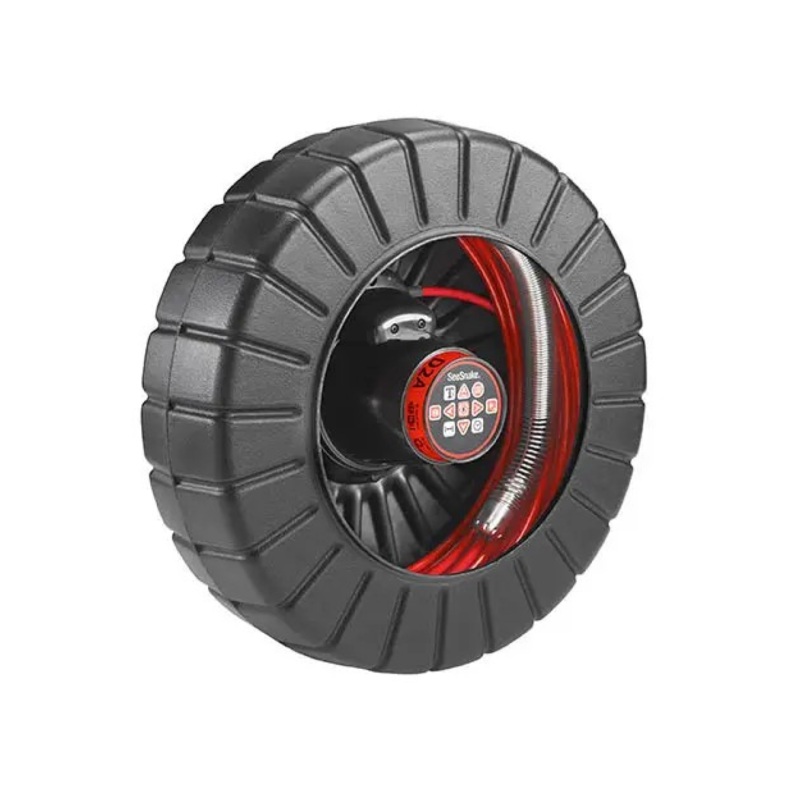 Ridgid 47548 SeeSnake MAX RM200 D2A Drum with 200 ft. Cable and Self-Leveling Color Camera Head (NTSC), Reel Not Included