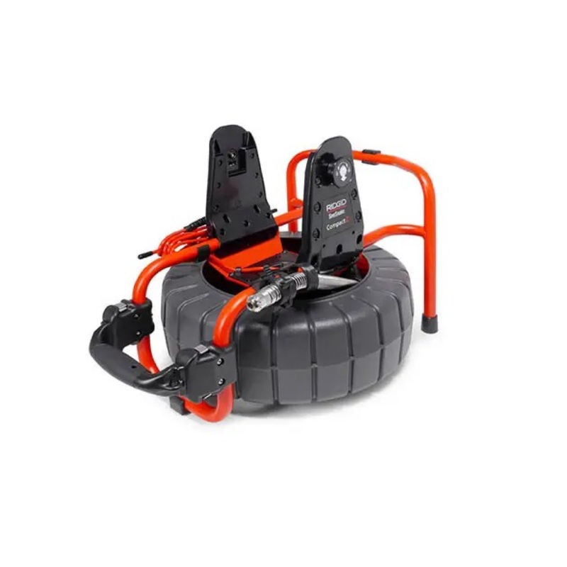 Ridgid 48098 SeeSnake Compact2 Camera Reel with 100 ft. Cable and Self-Leveling Color Camera Head (PAL)