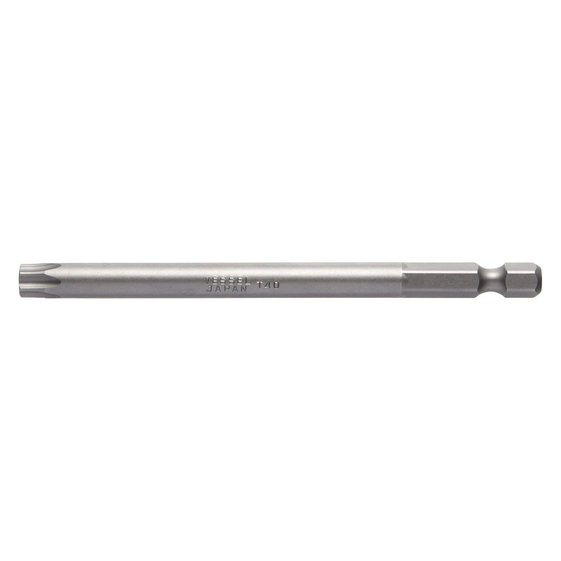 Vessel B35T40152HP1 Power Bit 1/4" Hex B, T40x152H