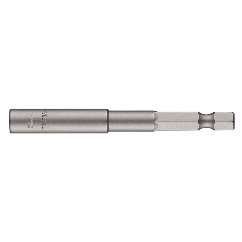 Vessel MB45AF575P1 POWER BIT 1/4" Hex B, A/F5x75 Nutsetter with Press-Fit Magnet