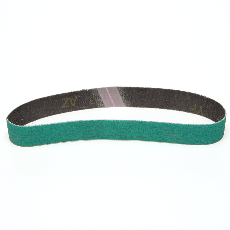 3M Cloth Belt 577F, 40 YF-weight, 1-9/16 in x 24 in, Fabri-lok,Single-flex