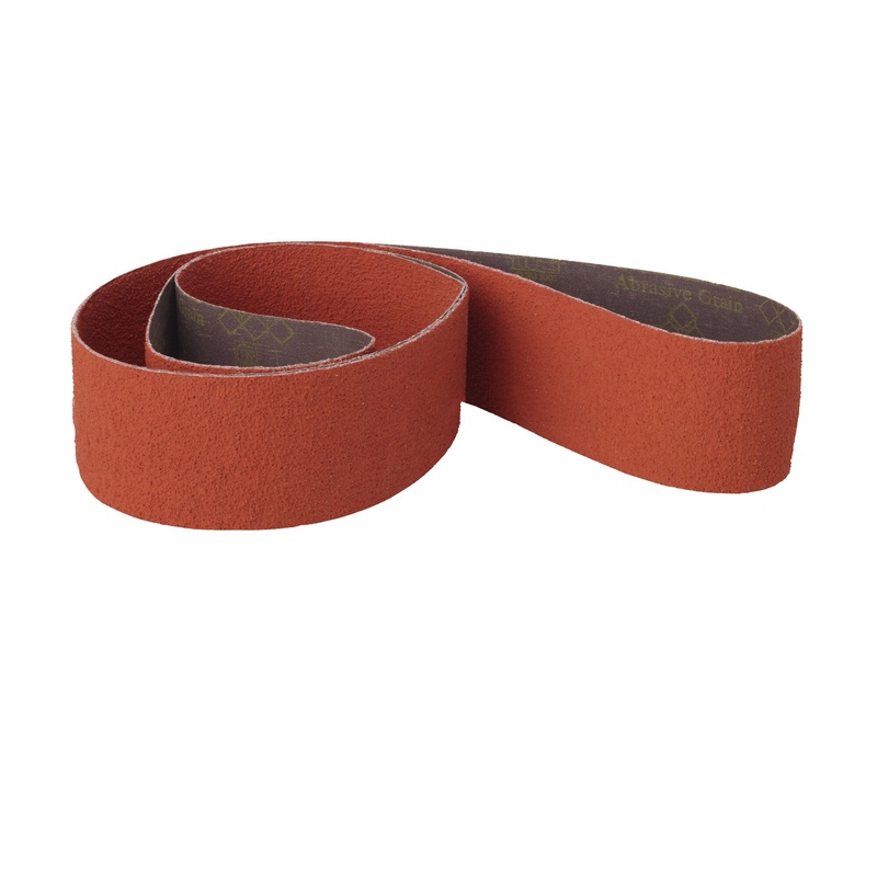 3M Cloth Belt 947D, 80 X-weight, 6 in x 264 in, Film-lok, Single-flex