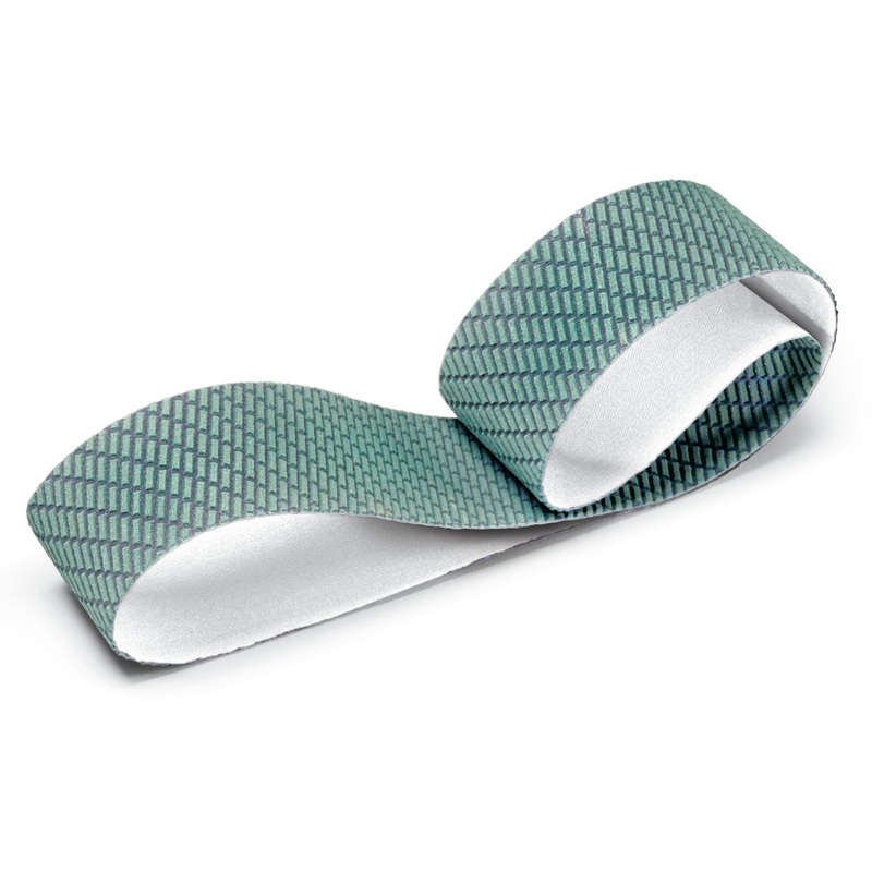 3M Trizact CF Cloth Belt 347FC, A45 X-weight, 1 in x 18-7/8 in,Film-lok, No Flex