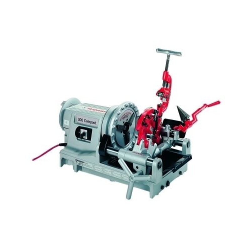 Ridgid 54412 Model 300C Compact Threading Machine, 1/2" to 2" BSPT, 230V/50Hz