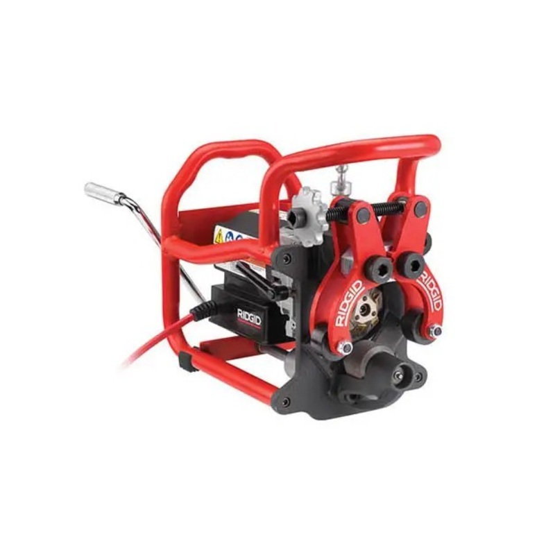 Ridgid 55098 B-500-30-230 Portable Pipe Beveller with 30 Degree Cutter Head, 4" and Larger Pipe Capacity, 230V
