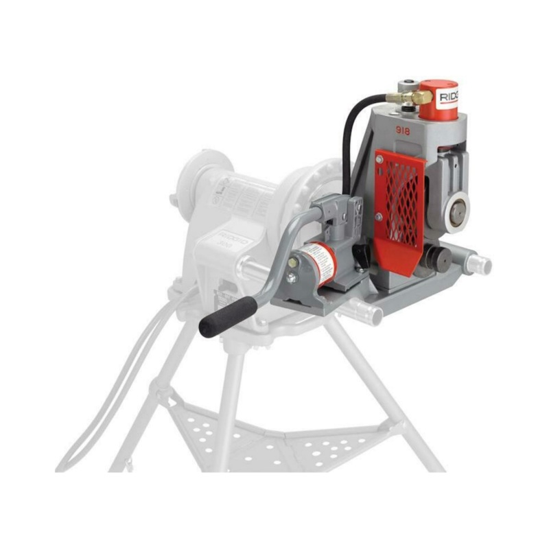 Ridgid 57092 Hydraulic Roll Groover with Mounting Kit for 300 Compact, 2" to 12" Groove Roll Set