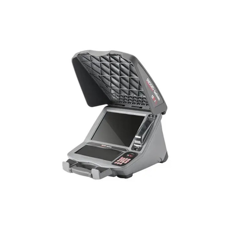 Ridgid 57283 SeeSnake CS12X Digital Recording Monitor with Wi-Fi Connectivity, 230VAC Input, Batteries & Battery Charger Not Included