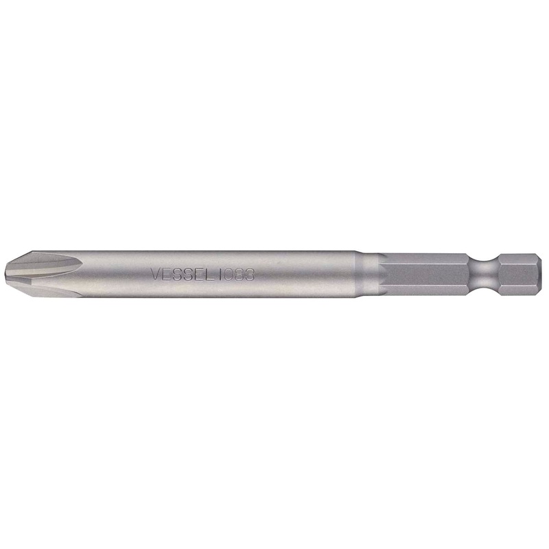 Vessel B35P389HP1 Power Bit 1/4" Hex B,  Phillips 3x89H