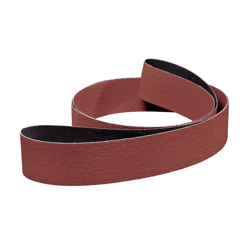 3M Cloth Belt 361F, 60 YF-weight, 12 in x 75 in, Film-lok, Single-flex