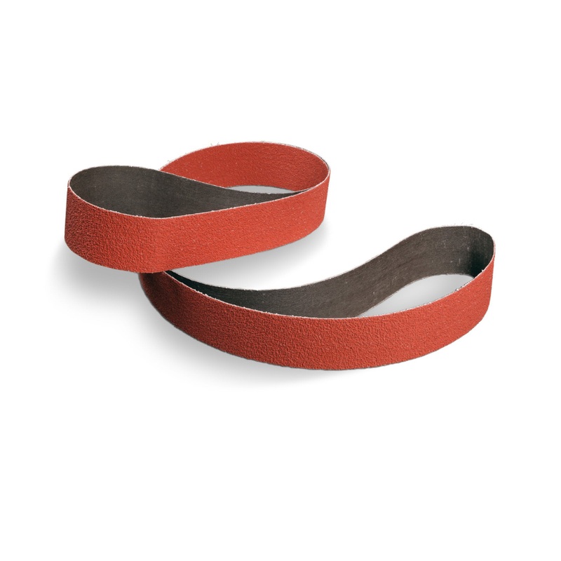 3M Cubitron II Cloth Belt 984F, 120+ YF-weight, 1-1/8 in x 24 in, Fabri-lok