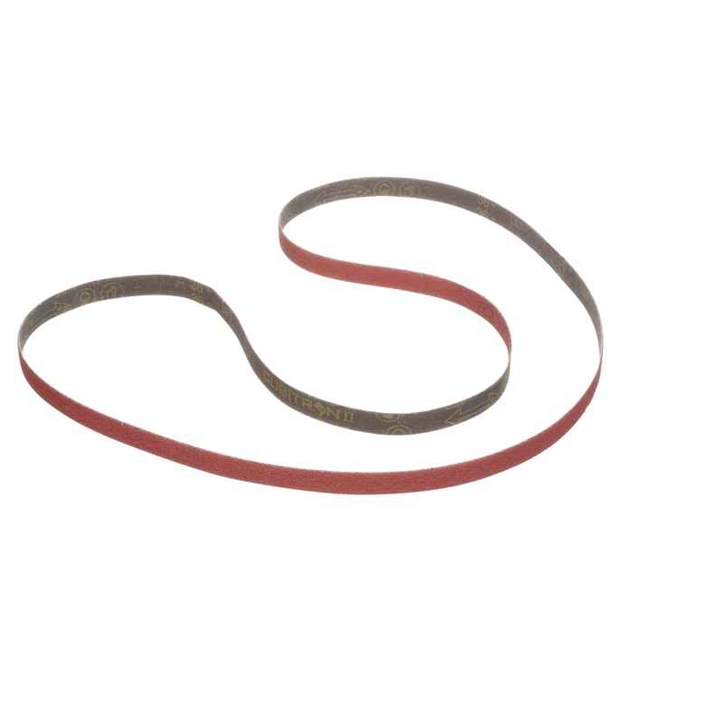 3M Cubitron II Cloth Belt 984F, 120+ YF-weight, 1/2 in x 84 in, Film-lok