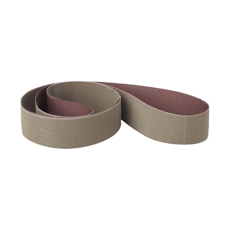 3M Trizact Cloth Belt 307EA, A65 JE-weight, 1 in x 60 in, Film-lok,Full-flex
