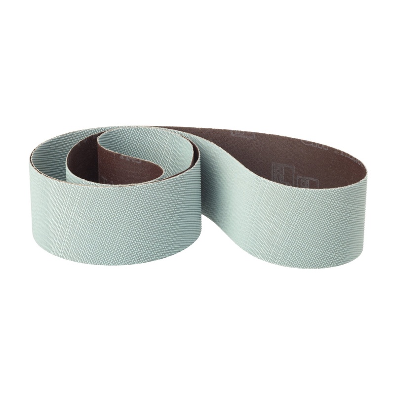 3M Trizact Cloth Belt 953FA, A80 XF-weight, 9 in x 60 in, Film-lok, NoFlex