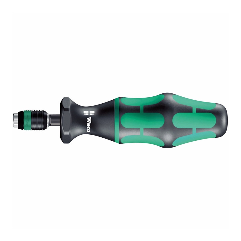 Wera Tools 05074716010 Series 7400 Kraftform Torque Screwdriver with Customized Factory Pre-Set Measurement Value 1.2 - 3.0 Nm, 105 mm Handle