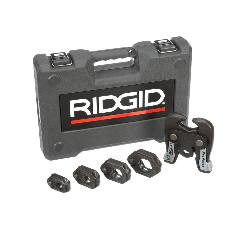 Ridgid 27423 V1 Kit, 1/2"  1 1/4" Ring