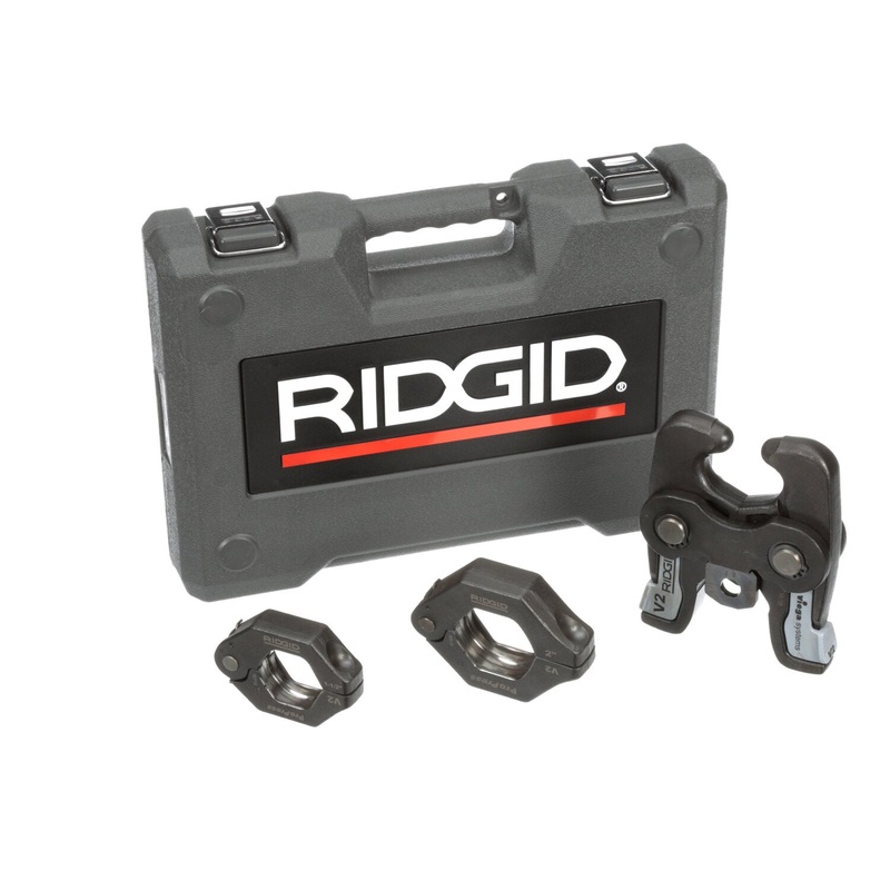 Ridgid 27428 V2 Kit, 1 1/2"  2" Ring