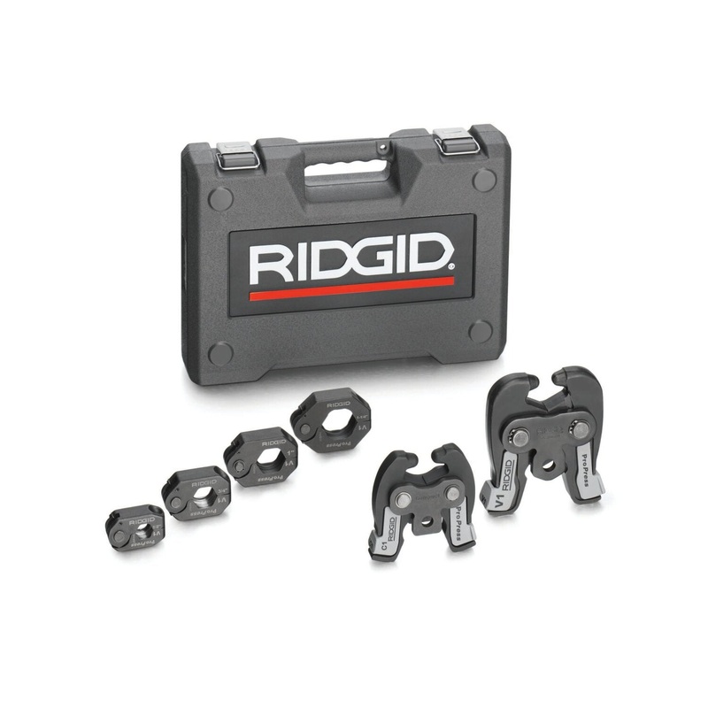 Ridgid 28048 V1/C1 Combo Kit, 1/2"  1 1/4" Ring