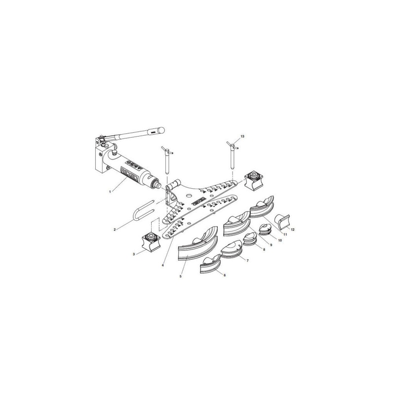 Ridgid 38078 Frame