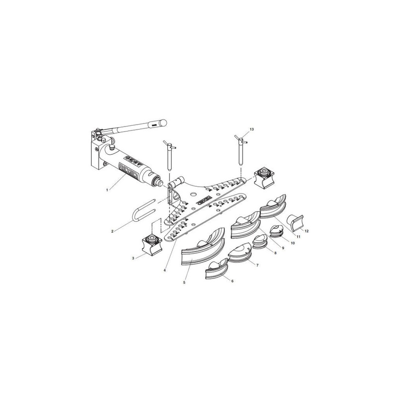 Ridgid 38083 Frame