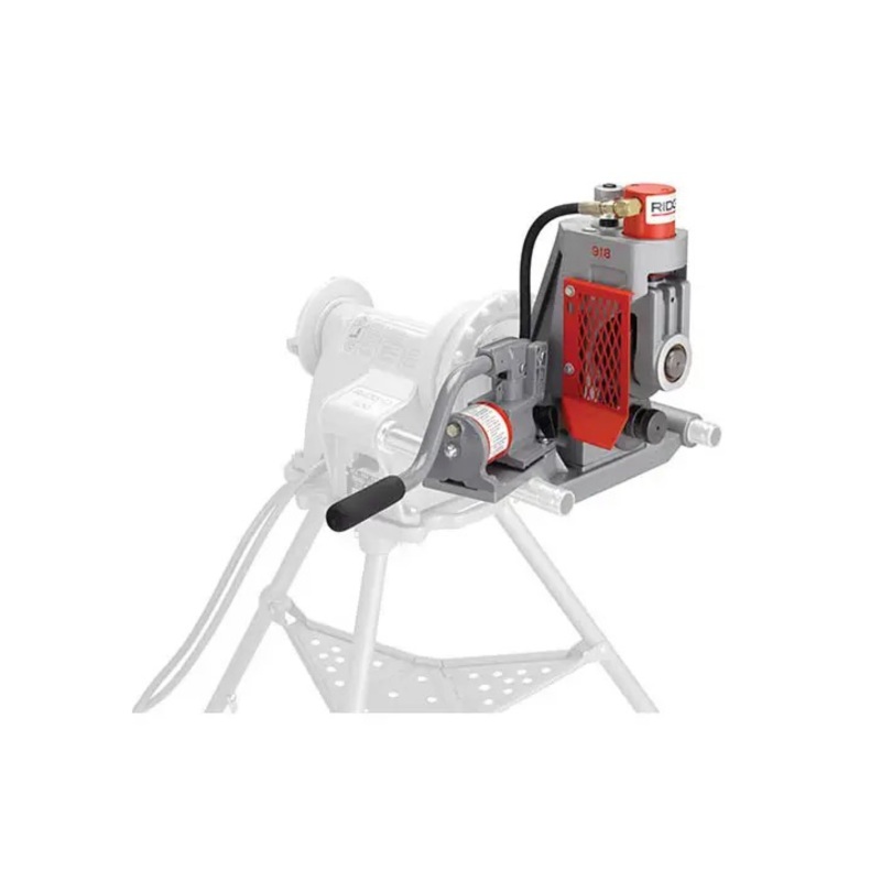 Ridgid 58682 918 Hydraulic Roll Groover with 2" to 6" Rolls