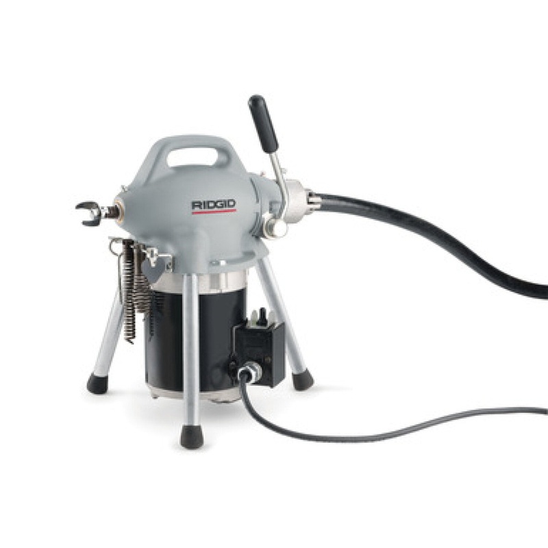 Ridgid 58975 K50 Sectional Machine, 115V, Combo 5