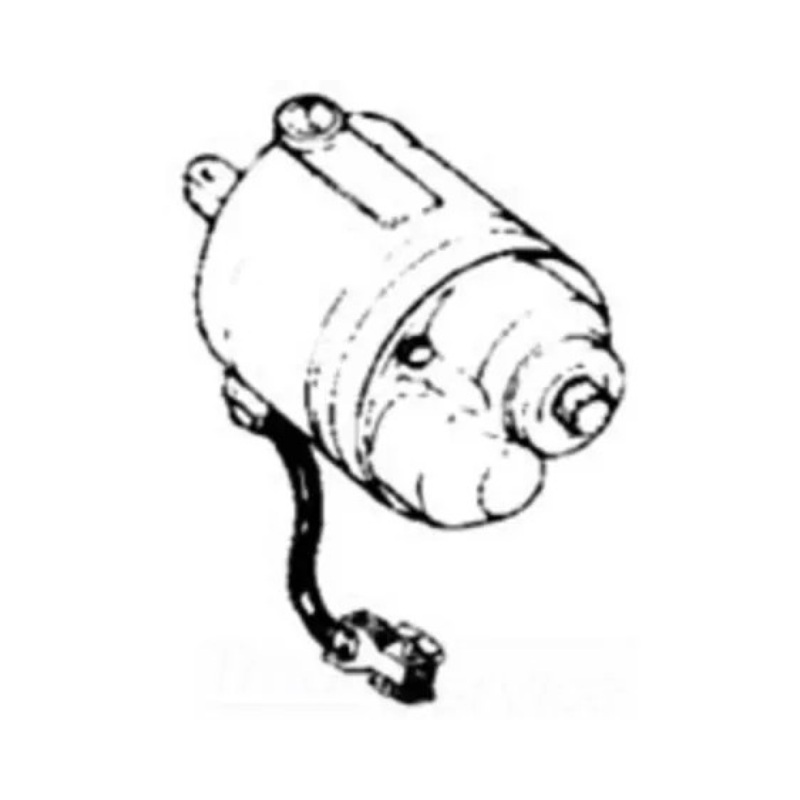 Ridgid 61207 Replacement Motor, 230V 3277 CE