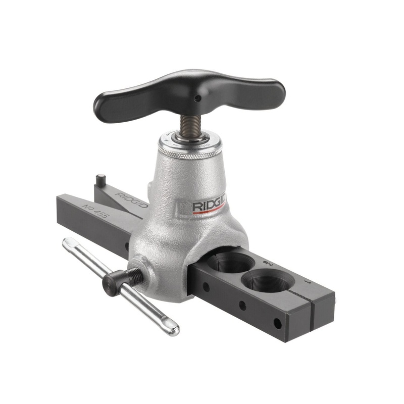 Ridgid 41295 Heavy Duty Flare Tool, 45 SAE - Nominal Water Tube