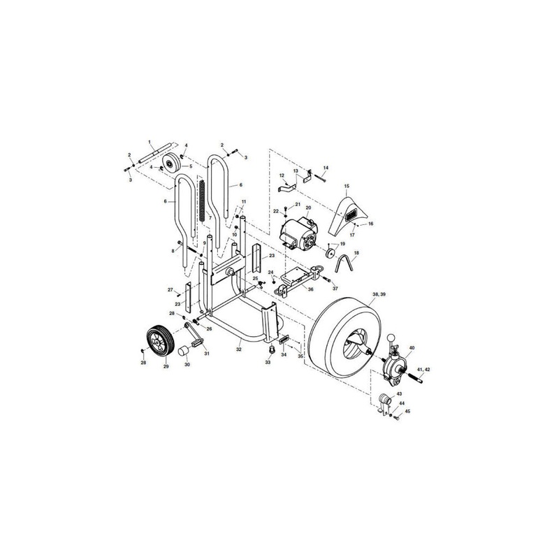 Ridgid 44117 3/4" Pigtail Assembly