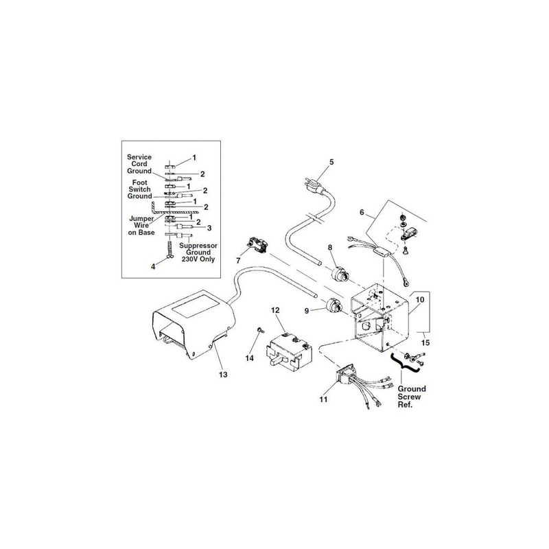 Ridgid 44180 Screw