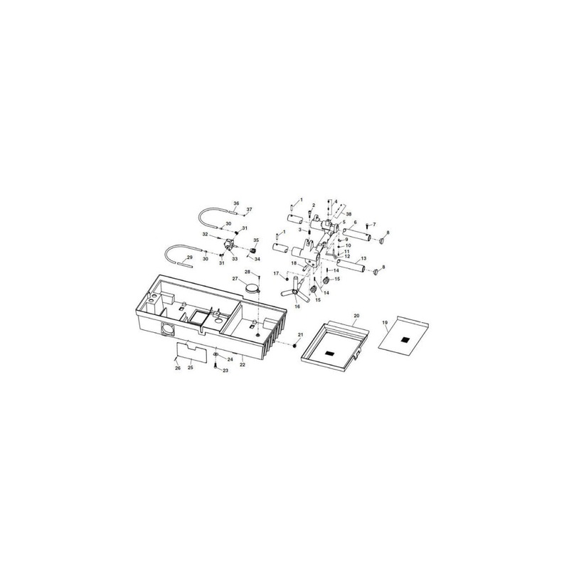 Ridgid 46755 Screw, 3/8" - 16 X 7/8" Socket Head (Pack of 5)