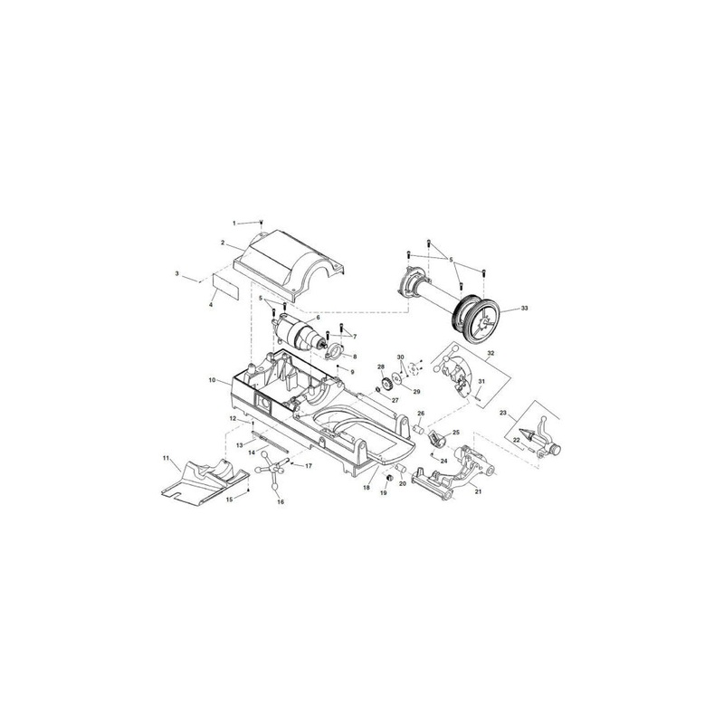 Ridgid 46760 Screw, 3/8" - 16 X 3/4" Socket Head (Pack of 5)