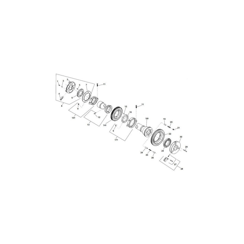 Ridgid 46765 Screw, #10 -32 x 1/2" Socket Hex Hd (Pack of 5)