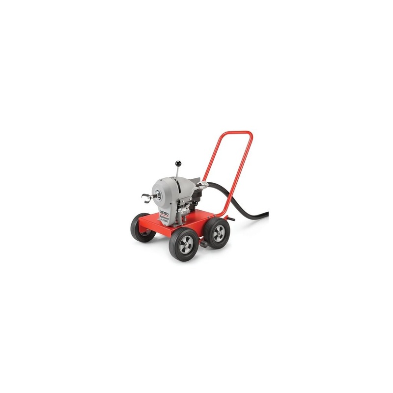 Ridgid 48462 K-1500G Machine with Cables, Tools & Standard Equipment